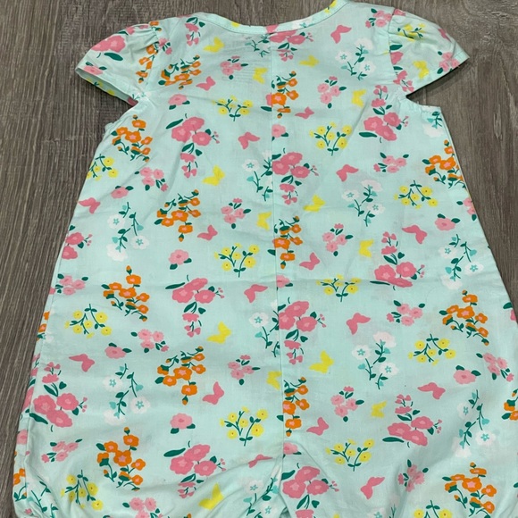 Carter’s Child of Mine Floral Baby Outfit Butterfly 3 month OC11 - Picture 2 of 3